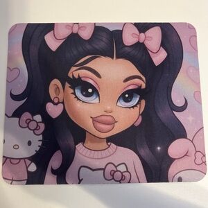 Hello kitty and my melody Mouse Pad